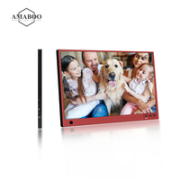 Amaboo Pantalla táctil 15,6 "Tipo C Usb Resolución Full HD Batería Monitor Lcd portátil con soporte