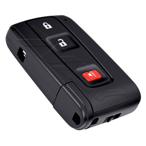 מפתח מרחוק במקרה של tyota corolla vererso camry 2004 2005 2006 2007 2008 2009 2/3btn החלפת פגז מפתח מכונית חכמה - Product Image 3