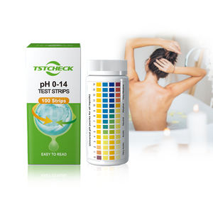ورق اختبار الأس الهيدروجيني 0-14 لجميع السوائل، مجموعة اختبار الأس الهيدروجيني الشاملة، شرائط اختبار المؤشر، أجهزة تحكم في الأس الهيدروجيني - Product Image 5