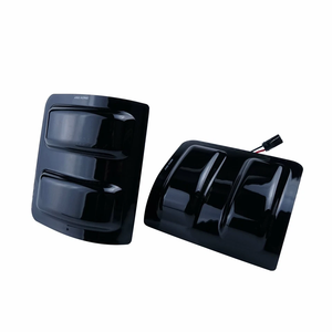 Indicateur latéral de lumière de rétroviseur d'aile pour Ford F250 F350 F450 F550 <span class=keywords><strong>Super</strong></span> Duty 2008-up lampe de rétroviseur clignotants - Product Image 4