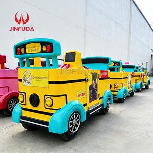 Nuevo Diseño de <span class=keywords><strong>Tren</strong></span> Turístico para Niños, <span class=keywords><strong>Tren</strong></span> Eléctrico de Diversión para Interiores, Sin Rieles, para Centros Comerciales - Product Image 5