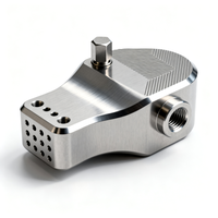 Bloc de collecteur de liquide en acier inoxydable MAX 30L/min, usiné CNC de haute précision, pour le contrôle industriel des fluides pneumatiques/hydrauliques