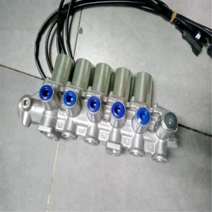 20Y-60-41621 Solenoid Assy 20Y-60-41621 Solenoid Valve Group for PC200-8 PC220-8 PC240-8 Excavator Parts - Product Image 2