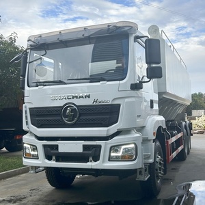 Camión de Alimentación a Granel Shacman 6*4, 20T 22T, Camión de Transporte de Alimento para Pollos y Cerdos, Precio de Fábrica - Product Image 4