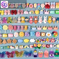 Kit de coque de téléphone DIY scintillante en plastique pour 7-12 ans, avec colle crème, petits accessoires, jouets créatifs à coller, ornements pour épingles à cheveux, poupée en résine