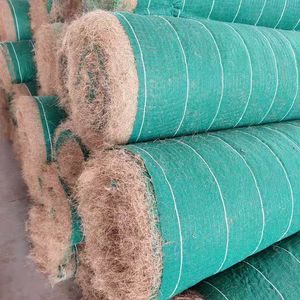 Tapis de renforcement en <span class=keywords><strong>gazon</strong></span> de coco au design moderne Couverture de contrôle de l'érosion en fibre de coco <span class=keywords><strong>pour</strong></span> géotextiles de protection des talus de rivière - Product Image 2