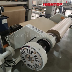 Máy làm giấy tự động HQJ-A4 khổ A4/A3 với máy đóng gói giấy A4 tự động, cấp giấy hai cuộn, sản xuất giấy photocopy - Product Image 4