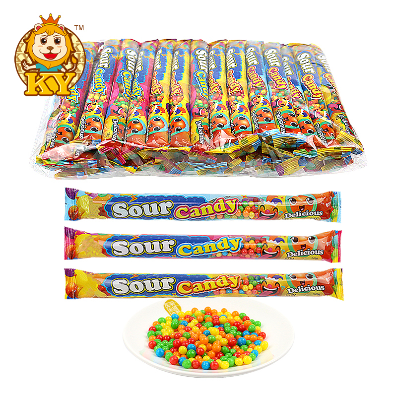 Candies Supplier Wholesale Custom Colorful Sour