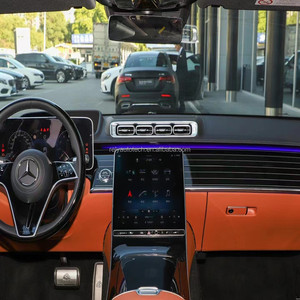 Kit d'intérieur <span class=keywords><strong>Maybach</strong></span> S Class W223 à S680, sièges arrière, housse de siège en cuir pour Mercedes Benz S Class W223 S400 S450 S500 <span class=keywords><strong>S580</strong></span> - Product Image 2