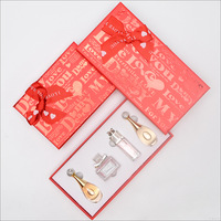 Coffret Parfum Personnalisé Luxe avec Couvercle et Base pour Échantillons de Parfum et Huiles Essentielles