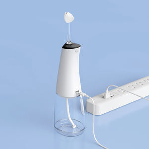 Niceמרגיש nj5240 נייד אלחוטי אספיטור סינוס שטיפה 300 מ "ל טנק ipx7 האף לשטוף בקבוק שטיפה האף חשמלי - Product Image 6