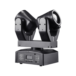 Đèn laser <span class=keywords><strong>mini</strong></span> hai đầu rung, đèn LED chùm tia với điều khiển từ xa, đèn laser vũ trường, đèn strobe tạo hiệu ứng ánh sáng cho quán karaoke - Product Image 2