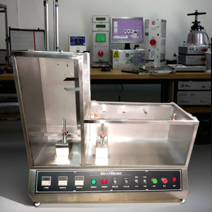 Wire Cable & PCB IC Insulation Vertical & Horizontal Flame Burning Tester Flammability Test <b>Machine</b> - Product Image 6