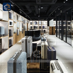 Soporte de exhibición para tienda de equipaje, estante de exhibición de maleta personalizado, bolsa de viaje, accesorios de sala de exposición, muebles de exhibición de equipaje al por menor - Product Image 5