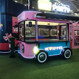 Camion de restauration rapide électrique à 3 roues, design tricycle, pour usage commercial - Product Image 2