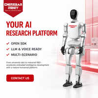 Robot humanoïde bipède à couple élevé avec SDK ouvert pour la recherche et le développement de l'intelligence embarquée
