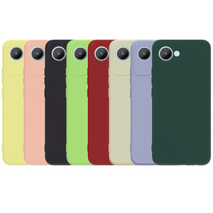 SMTT Silicone Mobile Couverture de Téléphone pour <span class=keywords><strong>OPPO</strong></span> Realme C30 4G soft touch téléphone portable cas SMTT Silicone Mobile Couverture de Téléphone - Product Image 2