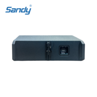 Système audio professionnel Sandy pour DJ, clubs et concerts, fabricant chinois de haut-parleurs, enceinte Line Array double 10 pouces