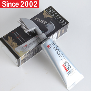 Tinte Instantáneo para el Cabello Blanco y Gris, Color Negro, Crema para Teñir el Cabello, Fácil de Usar, Calidad Premium - Product Image 1