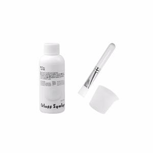 NICOLE Vernis Acrylique Écologique Brillant, Revêtement Liquide Résistant à l'Eau, Séchage Rapide pour Béton et Plâtre - Product Image 2