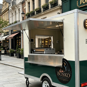 Professional Kebab Fully Equipped Coffee Food Truck VIN Concession Trailer - Product Image 5