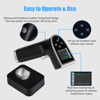 Lecteur de codes-barres 2D sans fil Bluetooth à détection automatique haute performance avec écran d'affichage