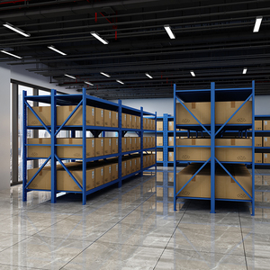 Estante de Armazenamento de Aço Ecológica e Impermeável com Garantia de Qualidade, Antiferrugem, para Uso Industrial de Longo Prazo - Product Image 4