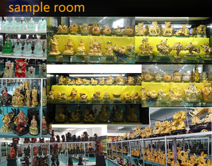 เครื่องหอมทองเหลืองจีนเครื่องกำยานเครื่องหอมจาก Guanyin เครื่องประดับทำจากทองแดงบริสุทธิ์ Maitreya Laughing Tathagata Buddha - Product Image 6