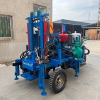 Vente directe usine EB200M Machine de forage de puits d'eau, Appareil de forage de puits, Machine de forage de forages, Appareil de forage de sondages