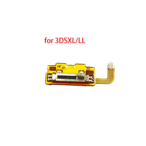 Module de contrôle du volume pour <span class=keywords><strong>3DS</strong></span>, 3DSXL, 3DSLL, carte de commutation réglable, bouton coulissant, câble flexible de remplacement pour la réparation de la <span class=keywords><strong>Nintendo</strong></span> <span class=keywords><strong>3DS</strong></span> - Product Image 3