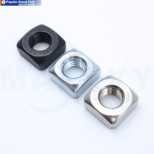 Écrous carrés Malaxy Bronze Nuts Marine Grade C65100 avec filetage impérial <span class=keywords><strong>de</strong></span> 1/4 à 3/4 pouces - Product Image 1