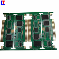 Compteur d'eau électronique à écran tactile micro 20 ampères, conception PCBA de balance, mini assemblage de relais PCB stroboscopique 5V