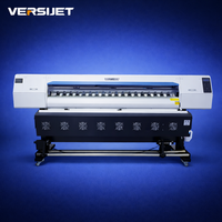 Imprimante à sublimation VERSIJET 1800 mm, niveau d'entrée de gamme, 2 têtes d'impression Eps I3200 pour une production textile économique