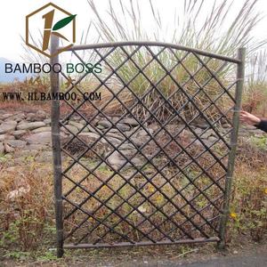 Clôture en <span class=keywords><strong>bambou</strong></span> de haute qualité pour l'intimité extérieure, jardin végétal naturel de Village, bon marché - Product Image 6