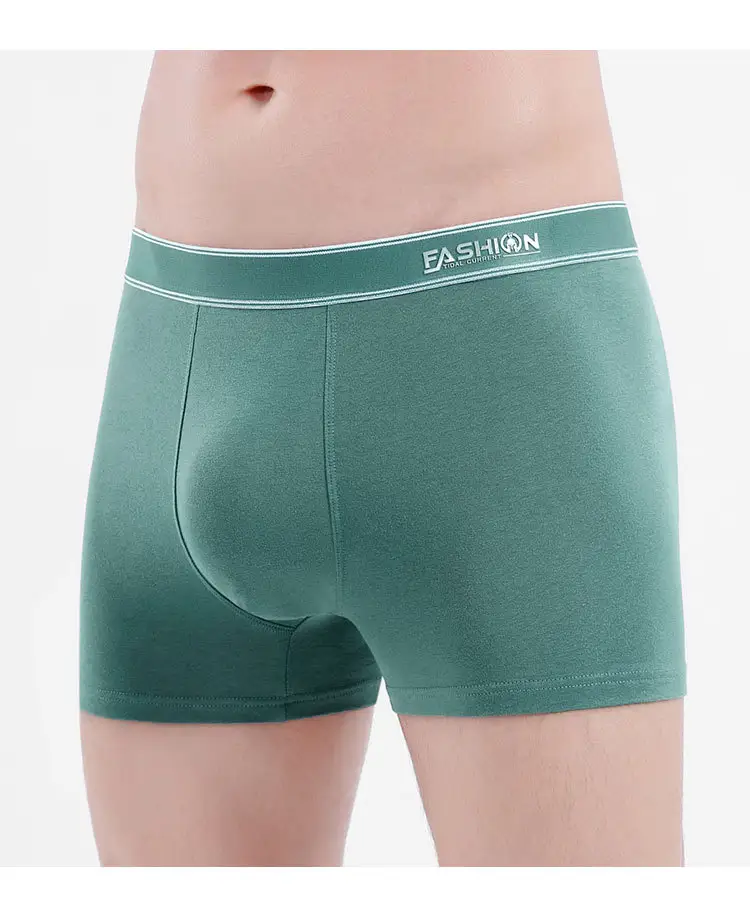 Manufacturer Customize Price Man Underwear Cotton Breathable Hombres Sexis En Boxer Short Underpants Cheap Bamboo Boxers For Men