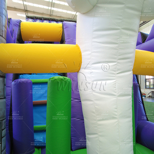 WINSUN - Obstáculo Inflable Gigante Personalizado con Forma de Fantasma para Halloween, Decoración para Parques Temáticos, Festivales y Parques de Diversiones al Aire Libre - Product Image 4