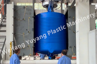 Máquina de Moldeo por Extrusión y Soplado de 3 Capas de 10000L con Baja Tasa de Fallos para la Producción de Cubetas de Agua de Plástico HDPE