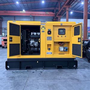 Groupe électrogène à châssis ouvert super silencieux de haute qualité avec alternateur pour usage industriel 30-200 kW, groupe électrogène à faible bruit - Product Image 2