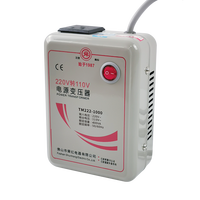 Transformateur abaisseur de tension monophasé haute performance Shunhong 1000W, 220V vers 110V, toroïdal, 500W 1KW 2KW 3KW, convertisseur de tension CE