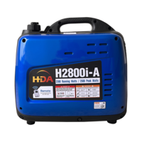 Générateur d'essence silencieux portable de 3000 watts, dynamo 220V, générateur synchrone sans carburant, générateur de secours électrique de 3 kW