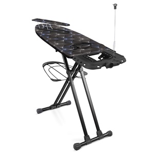Planche à repasser VALENCIA de haute qualité 1 HB1 avec connecteur électrique et support pour fer à repasser et générateur de vapeur - Product Image 1