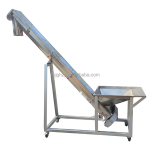 Dispositivo Transportador de Azúcar, Máquina de Alimentación en Espiral, Transportador de Tornillo para Materiales en Polvo y Arena - Product Image 2