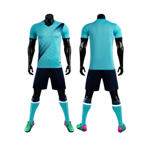 Nieuwste design snel drogende voetbaltenue ademende voetbalshirts heren - Product Image 1