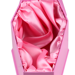 Bán Buôn Custom Made Halloween Mini <span class=keywords><strong>Craft</strong></span> Giấy Các Tông Quan Tài Hình Phong Cách Trang Trí Bao Bì Quà Tặng Favor Box - Product Image 2