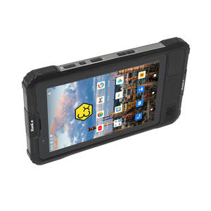 頑丈なタブレットパネルPCコンピューター8インチ工業用防水端末指紋防爆タブレットバーコードリーダー付き - Product Image 5
