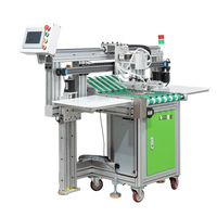 Fabricant professionnel générant complètement la caractéristique de collecte de tissu de Machine à coudre automatique dans la fabrication de serviettes