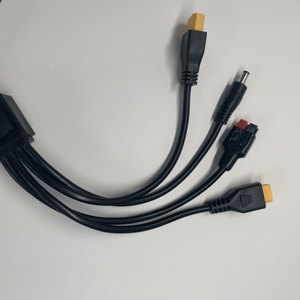 4 in 1 Solar Connector <b>Cable</b> IP68 <b>Waterproof</b> 10A 1M Solar Accessories Connecting Extension <b>Cable</b> - Product Image 3