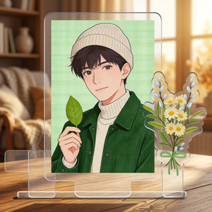 พิมพ์ลายอนิเมะแบบไดคัทยูวีของคุณรูปโลโก้อะนิเมะชัดเจนน่ารักอะคริลอะนิเมะ - Product Image 5