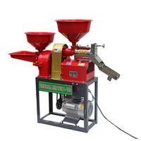 Machine agricole combinée de décorticage, égreneuse et broyeuse, à moteur diesel, pour le décorticage du riz, prix pour les Philippines