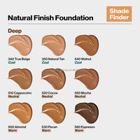 Fond de Teint Naturel OEM/ODM Mat Résistant à l'Eau Maquillage Correcteur Marque Privée